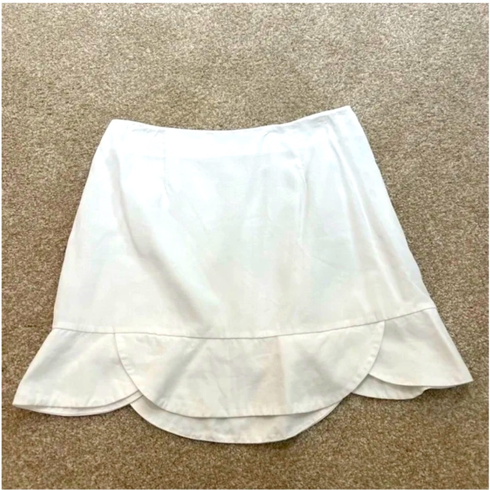 Sadie and Sage white skirt